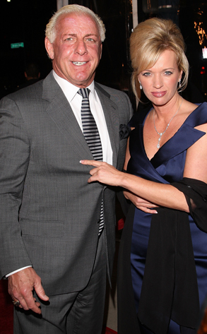 Ric Flair, Jaqueline Beems Ric Flair, Jaqueline Beems